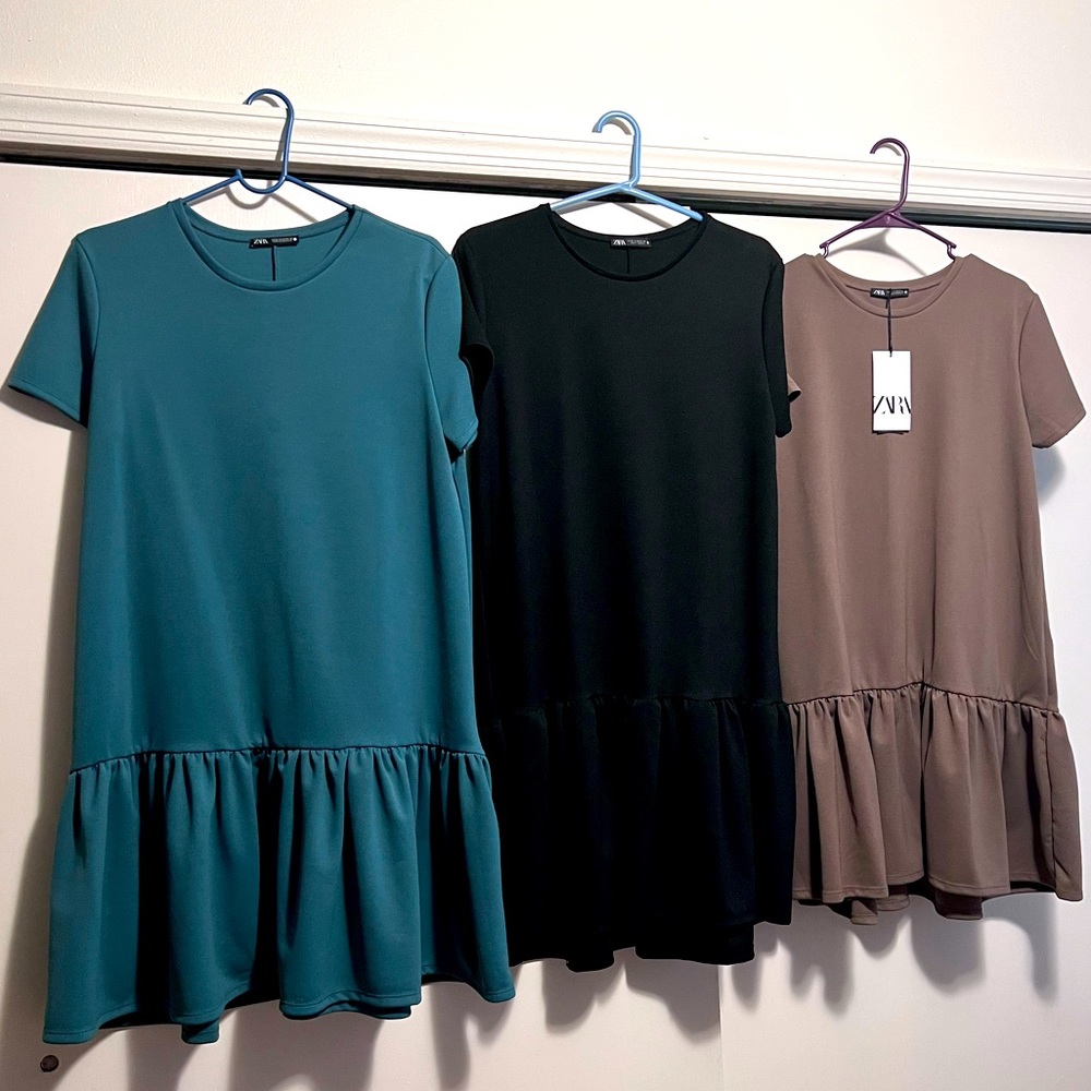 3 Zara Dresses (Bundle)